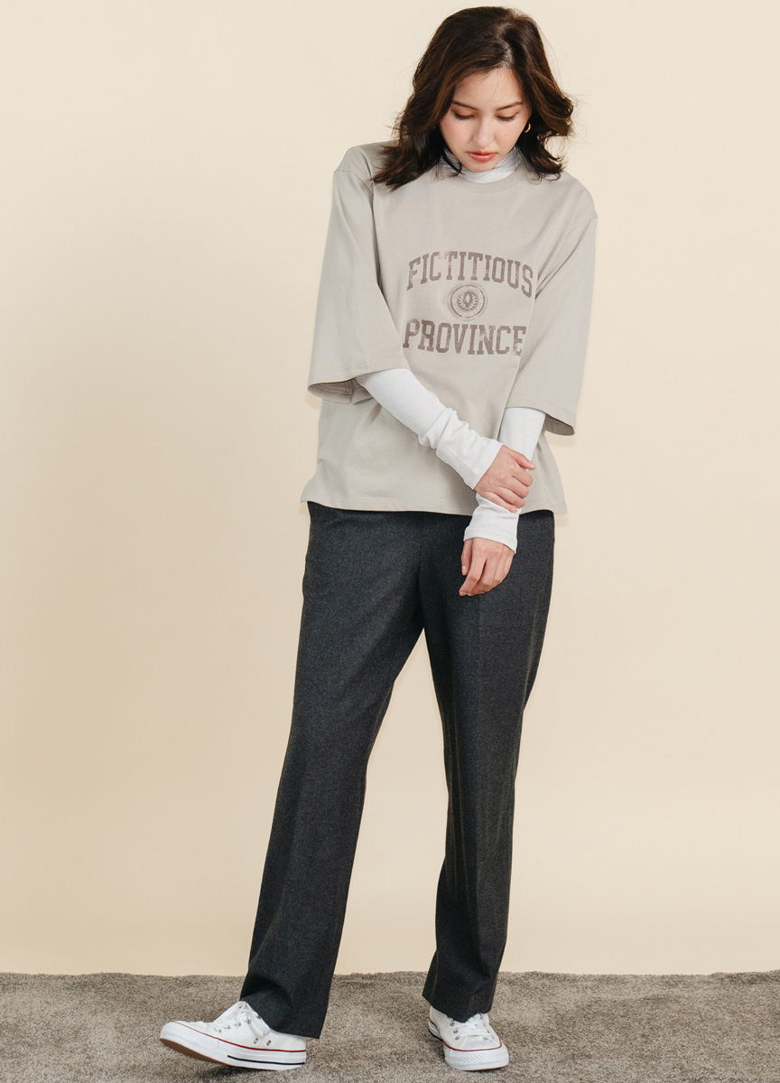 Cherubic西裝窄管褲            